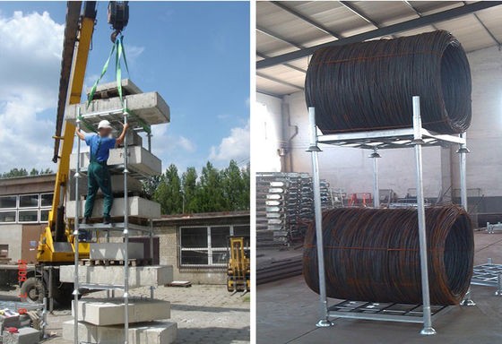 500kg Per Layer Steel Electric Mobile Racking Economical RAL Color