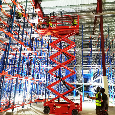 ODM Radio Shuttle Racking RAL Color