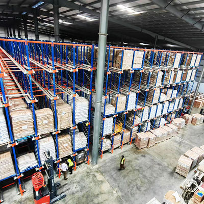 ODM Radio Shuttle Racking RAL Color