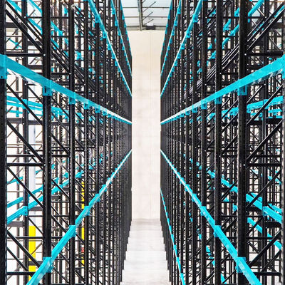 C09:Heavy Duty Steel Pallet Racking System Warehouse Steel Storage Racks Industrial Adjustable Shelving Large Capacity