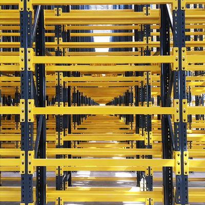 C09:Heavy Duty Steel Pallet Racking System Warehouse Steel Storage Racks Industrial Adjustable Shelving Large Capacity