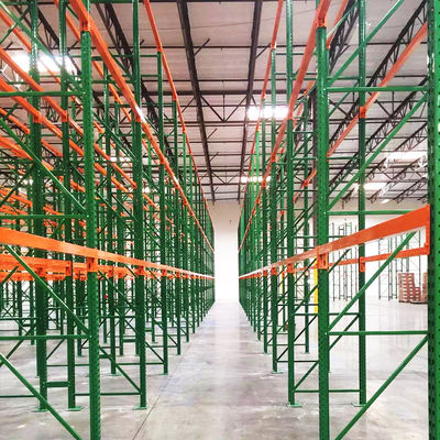 C09:Heavy Duty Steel Pallet Racking System Warehouse Steel Storage Racks Industrial Adjustable Shelving Large Capacity