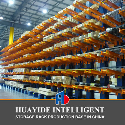 C10: Mracking Customized Steel Double Side Industrial Cantilever Shelf Warehouse Heavy Duty Cantilever Racking Arm Rack