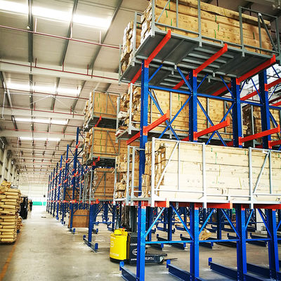 C10: Mracking Customized Steel Double Side Industrial Cantilever Shelf Warehouse Heavy Duty Cantilever Racking Arm Rack