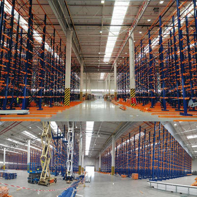 5000KG Load Heavy Duty Cantilever Racking