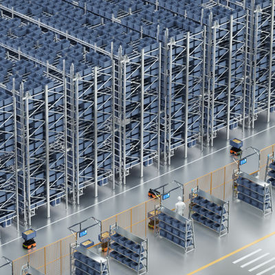 AMR Autonomous Mobile Robot STU Robot Warehouse Bin Picking Material Handling Equipment  Robot for transporting and picking material boxes  Workbin material bin