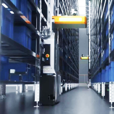 AMR Autonomous Mobile Robot STU Robot Warehouse Bin Picking Material Handling Equipment  Robot for transporting and picking material boxes  Workbin material bin