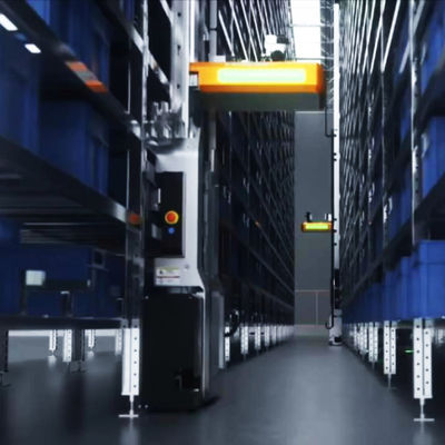 Warehouse Workbin Autonomous Mobile Robot