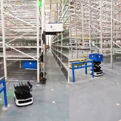 Warehouse Workbin Autonomous Mobile Robot