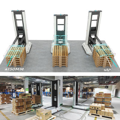 VFR-CL1,VNA Fork-type AMR,Very Narrow Aisle Fork-type Autonomous Mobile Robot CL Serie stype 1 for Warehouse Pallet Stacking And Handling