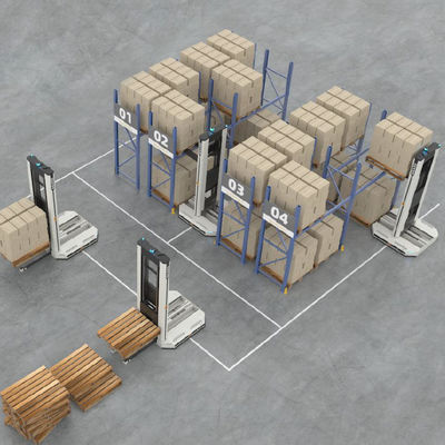 VFR-CL1,VNA Fork-type AMR,Very Narrow Aisle Fork-type Autonomous Mobile Robot CL Serie stype 1 for Warehouse Pallet Stacking And Handling