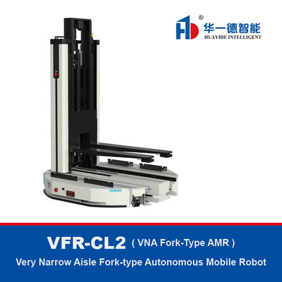 VFR-CL2,VNA Fork-type AMR,Very Narrow Aisle Fork-type Autonomous Mobile Robot CL Serie stype 2 for Warehouse Pallet Stacking And Handling