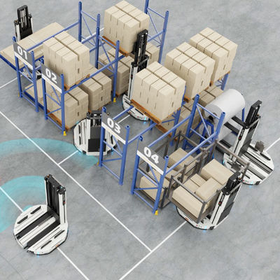VFR-CL2,VNA Fork-type AMR,Very Narrow Aisle Fork-type Autonomous Mobile Robot CL Serie stype 2 for Warehouse Pallet Stacking And Handling
