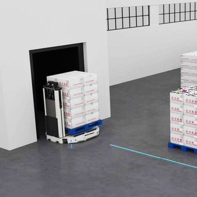 3 Levels 3000mm Hight Heavy Duty Pallet Mezzanine Corrosion Protection Ral Color