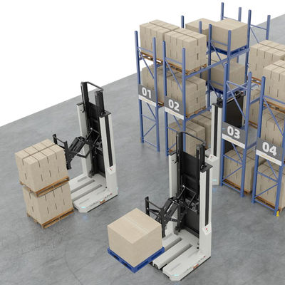 1200×470 Medium Duty Racking System 6 Layers Long Span Racking