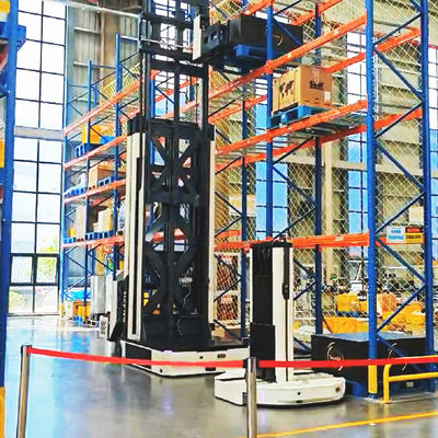 VFR-CC,VNA Fork-type AMR,Very Narrow Aisle Fork-type Autonomous Mobile Robot CC for Warehouse Pallet Stacking And Handling