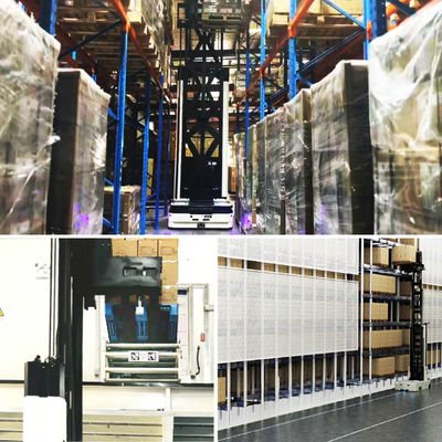 8000mm High Long span Racking 2.5mm Depth