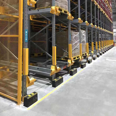 RAL Color Heavy Load Mezzanine Floor Racking 1000 Per Sqm Mezzanine Racking System