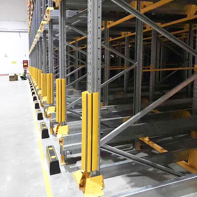 RAL Color Heavy Load Mezzanine Floor Racking 1000 Per Sqm Mezzanine Racking System