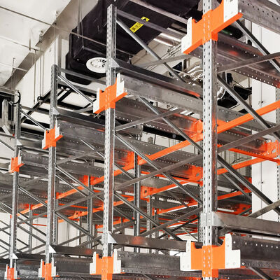 Explosive Proof Radio Shuttle Racking For Warehouse Storage Racking Shuttle Pallet Runner Racking