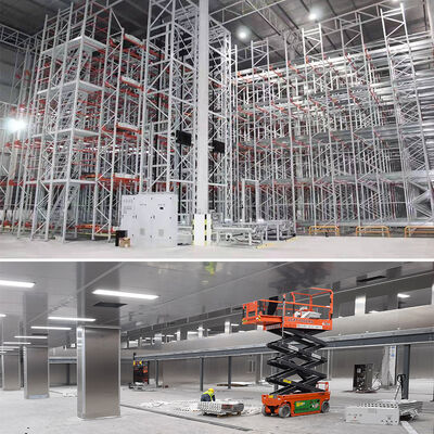 Four Way Radio Shuttle Racking ASRS pallet runner rack system 4 Way Radio Shuttle Racking