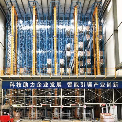 Floor Supported SRM Storage And Retrieval Machine Stacker Crane ASRS Automatic Storage And Retrieval System