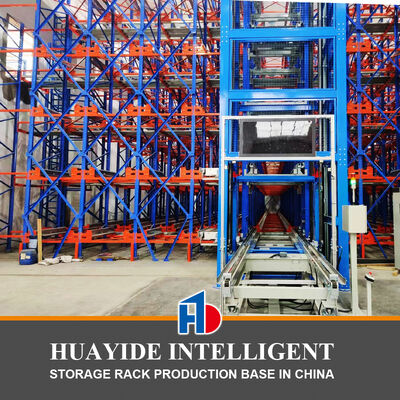 C16: Four Way Shuttle Cart ASRS 4 Way Shuttle Rack