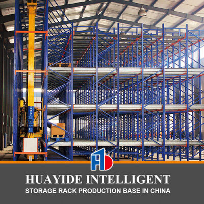 C14: Stacker + Shuttle ASRS，Automatic Storage And Retrieval System