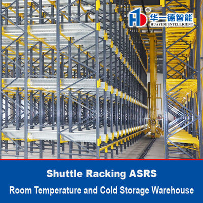 Radio Shuttle Cart and Shuttle Racking ASRS Automatic Storage and Retrieval System