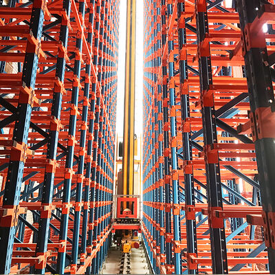 MiniLoad Stacker Crane ASRS Material Box Stacker Crane Automatic Storage and Retrieval System