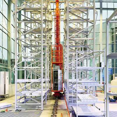 MiniLoad Stacker Crane ASRS Material Box Stacker Crane Automatic Storage and Retrieval System