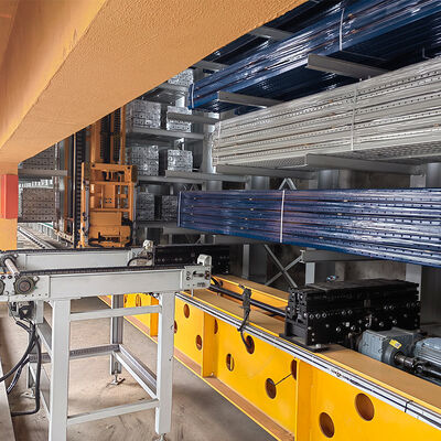 Cantilever ASRS for Over-length Bar Storage Cantilever Rack For Long Products