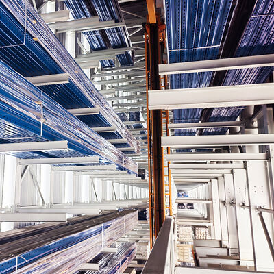 Cantilever ASRS for Over-length Bar Storage Cantilever Rack For Long Products