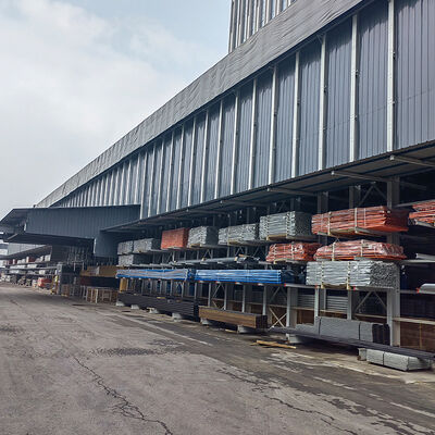 Cantilever ASRS for Over-length Bar Storage Cantilever Rack For Long Products