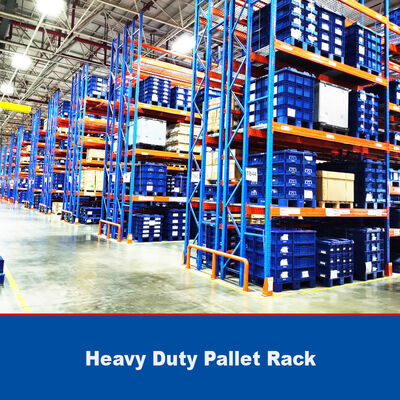 Heavy Duty Pallet Rack Beam Racking
