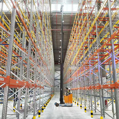 Industrial Heavy Duty Metal Shelves Q235 Steel 1400mm Width