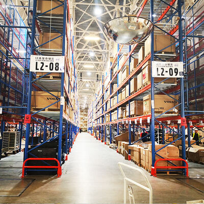 Industrial Heavy Duty Metal Shelves Q235 Steel 1400mm Width