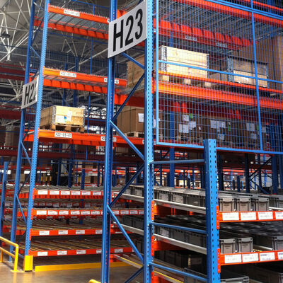 Single Depth Heavy Duty Pallet Rack Selective Pallet Rack Beam Racking