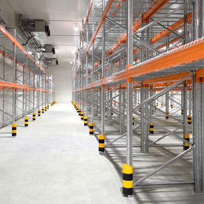 Single Depth Heavy Duty Pallet Rack Selective Pallet Rack Beam Racking