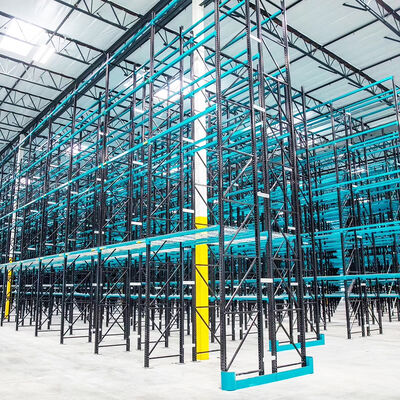 Single Depth Heavy Duty Pallet Rack Selective Pallet Rack Beam Racking
