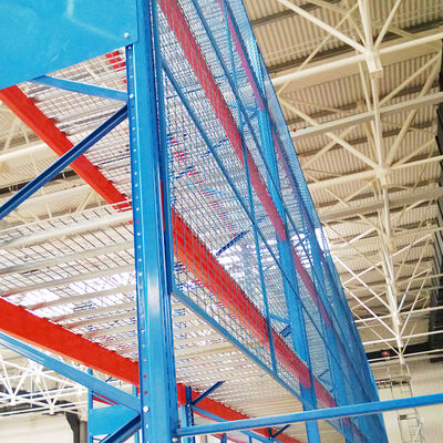 Back Wire Mesh Fencing for Warehouse Storage Rack Heavy Duty Pallet Racking