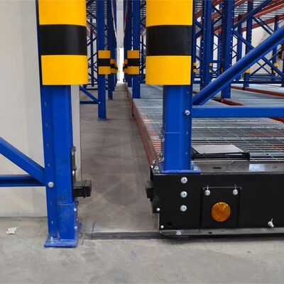 Heavy Duty Pallet Rack Protector Warehouse Pallet Rack Column Protection Flexible Plastic Guard Upright Protector