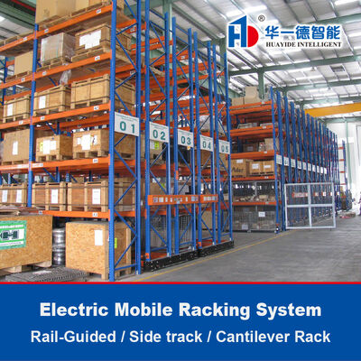 Electric Mobile Racking System