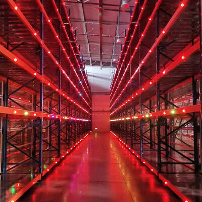 Electric Mobile Rack Rail-Guided Ground Track Guidance Closed Type  Electric Powered Motorized Mobile Heavy Duty Pallet Racking