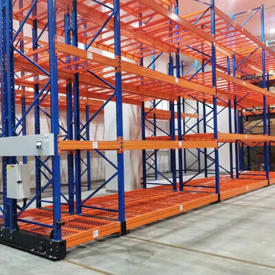 Wire Mesh Decking For Pallet Racking