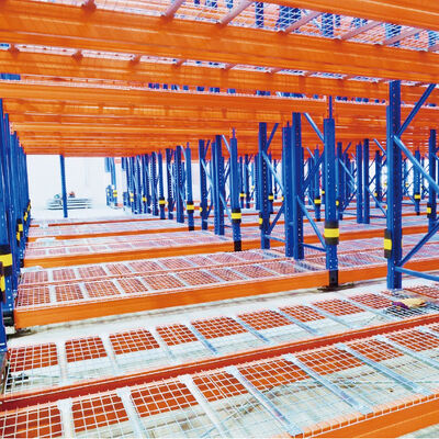 Wire Mesh Decking For Pallet Racking