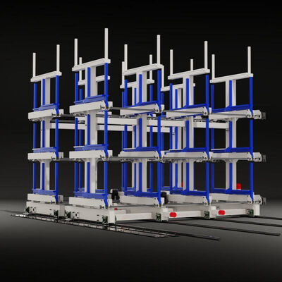 Custom Warehouse Gravity Carton Flow Racking With Plastic Roller