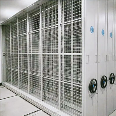 Manual Mobile Shelving Hand Cranked Movable Compact Shelves Archives Compactor Rack System