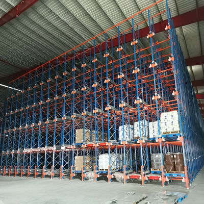 Automatic Radio Shuttle Racking For Intensive Storage