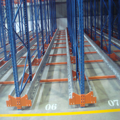 Automatic Radio Shuttle Racking For Intensive Storage